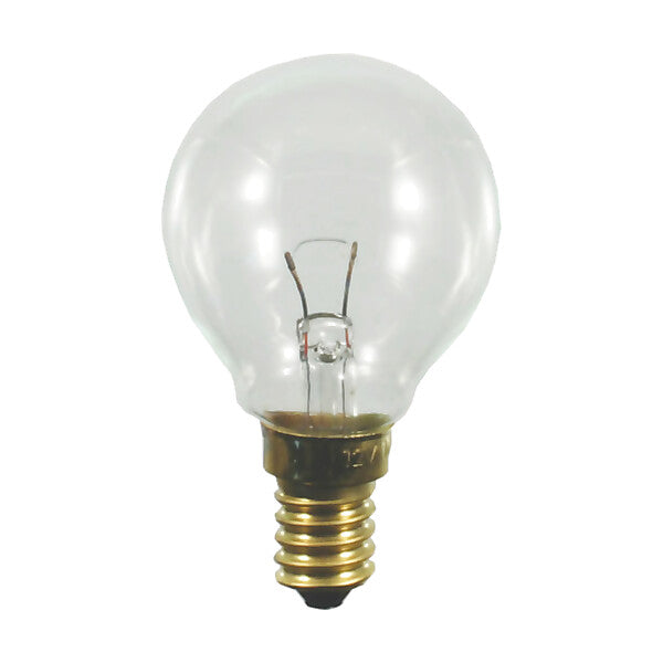 Scharnberger+Hasenbein Tropfenlampe 45x75mm E14 240V 40W klar 43166
